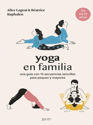 cover image of Yoga en familia
